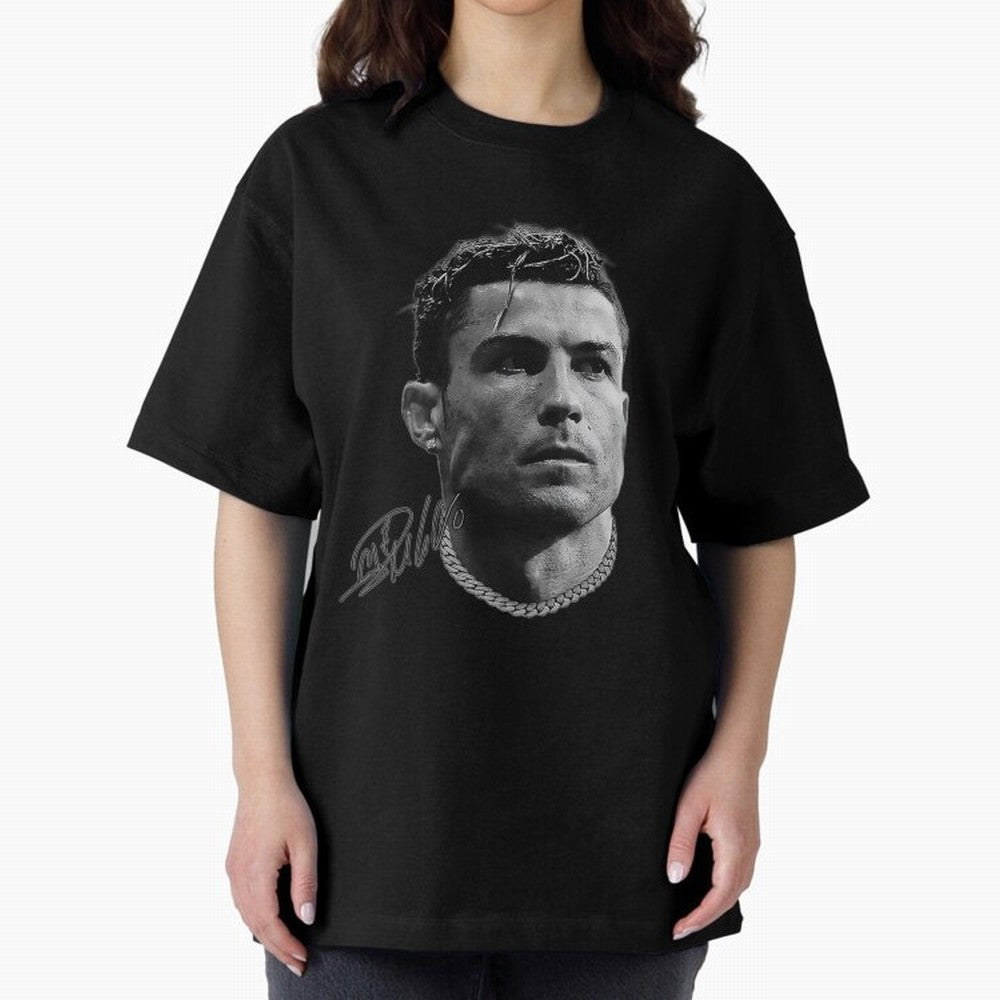 Cristiano Ronaldo Vintage Tshirt Oversized T-Shirt Celebrate Every Goal in FIFA World Cup 2026 USA Canada Mexico Spirit, Connected to France, Messi, Tournament Hype, Historic Matchups, Family Viewing Parties and Global Sports Pride; Made for