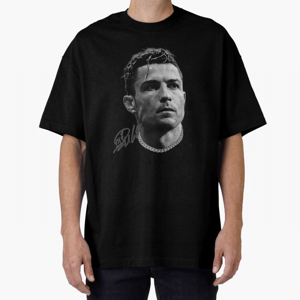 Cristiano Ronaldo Vintage Tshirt Oversized T-Shirt Celebrate Every Goal in FIFA World Cup 2026 USA Canada Mexico Spirit, Connected to France, Messi, Tournament Hype, Historic Matchups, Family Viewing Parties and Global Sports Pride; Made for