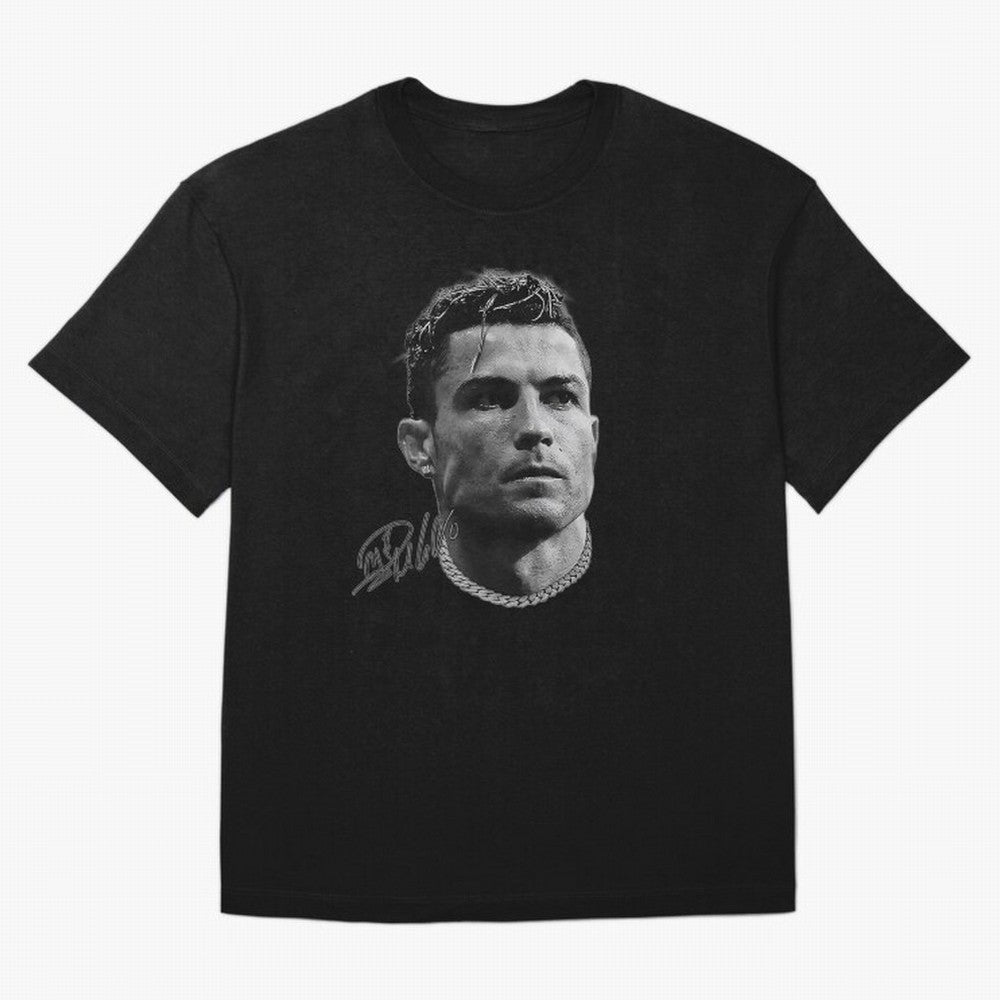 Cristiano Ronaldo Vintage Tshirt Oversized T-Shirt Celebrate Every Goal in FIFA World Cup 2026 USA Canada Mexico Spirit, Connected to France, Messi, Tournament Hype, Historic Matchups, Family Viewing Parties and Global Sports Pride; Made for