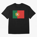 Portugal Flag Oversized T-Shirt Join the Global Buzz around FIFA World Cup 2026 USA Canada Mexico Celebrating Messi, CR7 and Mbappe, England and Germany Energy, Vintage Soccer Flavor, Modern Football Stars, National Flags and Final Night Emotion;
