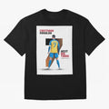 Cristiano Ronaldo Oversized T-Shirt Turn Up for the FIFA World Cup 2026 Journey through Mbappe Highlights, Argentina and Brazil Pride, Vintage Soccer Flavor, Modern Football Stars, National Flags and Final Night Emotion; Great for Watch Parties,
