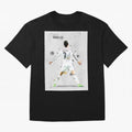 RM Legend Player Ronaldo Oversized T-Shirt Celebrate Global Passion for FIFA World Cup 2026 USA Canada Mexico Spirit, Capturing Spain and Netherlands, Messi, Champion Mindset, Group Stage Buzz, Knockout Tension and Passionate Fan Culture; Perfect