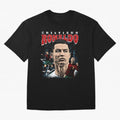Cristiano Ronaldo CR7 Iconic T-Shirt Oversized T-Shirt Stand Proud for FIFA World Cup 2026 USA Canada Mexico Filled with Haaland and Mbappe, England, France and Netherlands Energy, Global Supporter Spirit, Legendary Goals, National Colors and