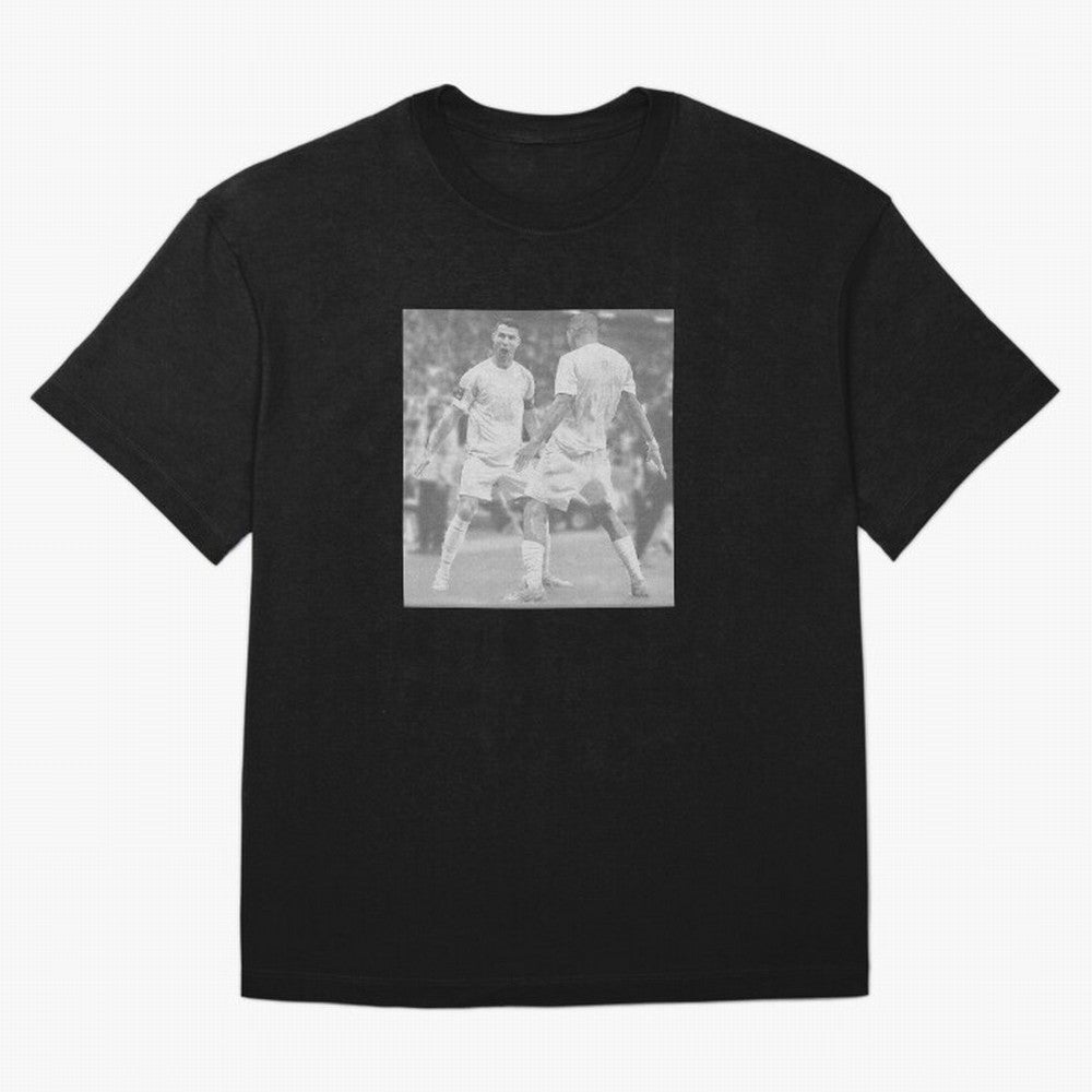 Cristiano Ronaldo Cr7 Oversized T-Shirt Celebrate the Stars of Global Football Passion for FIFA World Cup 2026, Made for Neymar, Haaland and Cristiano Ronaldo, France, Worldwide Fan Energy, Dramatic Goals, Stadium Lights and Championship
