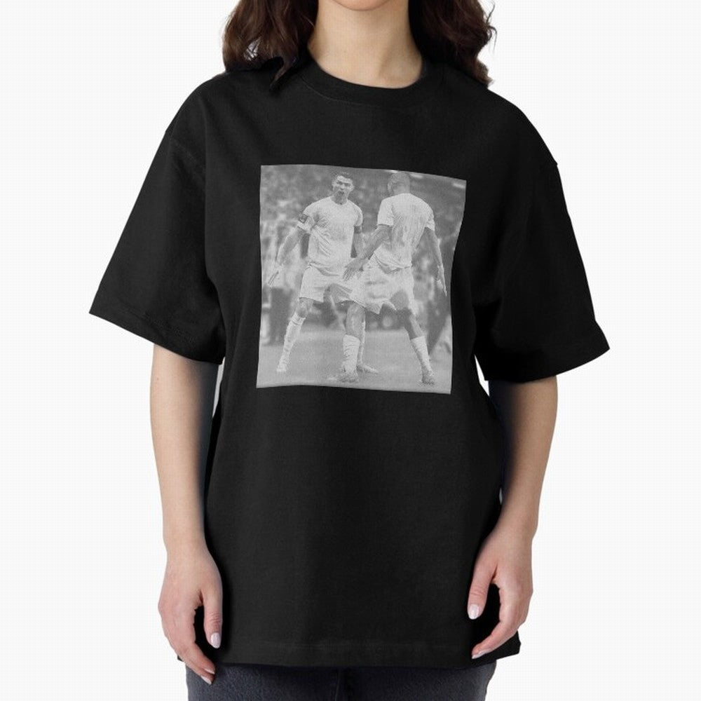 Cristiano Ronaldo Cr7 Oversized T-Shirt Celebrate the Stars of Global Football Passion for FIFA World Cup 2026, Made for Neymar, Haaland and Cristiano Ronaldo, France, Worldwide Fan Energy, Dramatic Goals, Stadium Lights and Championship
