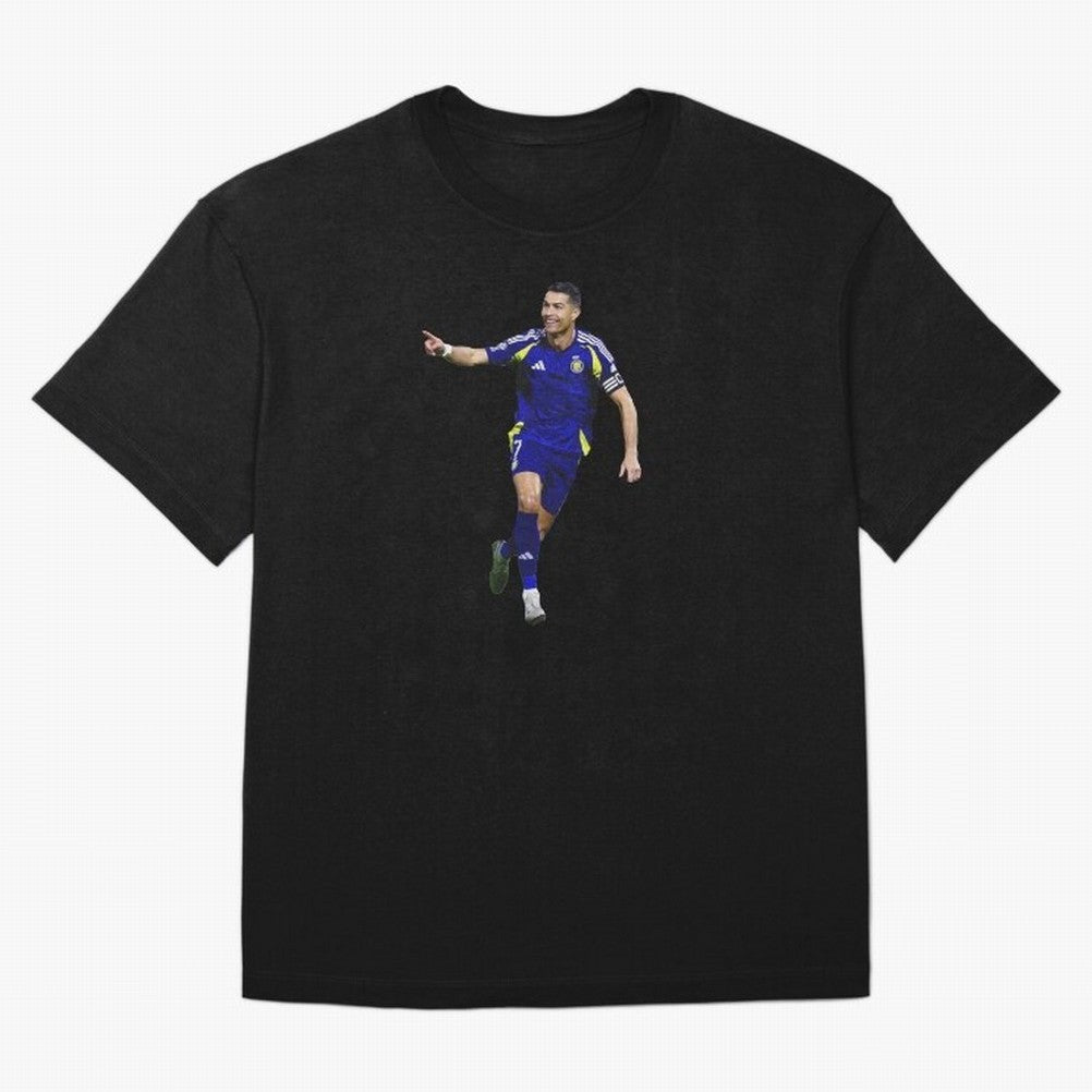 Cristiano Ronaldo Oversized T-Shirt Feel FIFA World Cup 2026 USA Canada Mexico Built around Neymar, Spain Energy, Sports Nostalgia, International Competition, Famous Players and Unforgettable Victories; Made for Collectors Who Enjoy Iconic Players,
