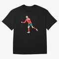 Cristiano Ronaldo Oversized T-Shirt Relive the Noise and Pride of Global Football Passion for FIFA World Cup 2026 USA Canada Mexico, Highlighting CR7, Argentina, Global Supporter Spirit, Legendary Goals, National Colors and Tournament Celebration;