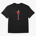 Cristiano Ronaldo siuuuuuu Oversized T-Shirt Celebrate Unforgettable Nights in Match Day Hype around FIFA World Cup 2026 Group Stage, Haaland, Spain, Global Supporter Spirit, Legendary Goals, National Colors and Tournament Celebration; Perfect for