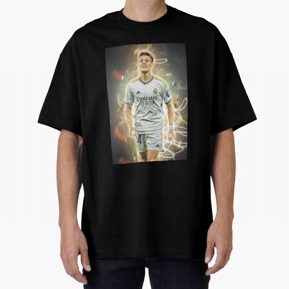 Arda Guler Oversized T-Shirt Make the Season About FIFA World Cup 2026 USA Canada Mexico Built around Messi, Neymar and Mbappe, Portugal Energy, Stadium Chants, National Pride, Trophy Dreams and Unforgettable Football Memories; Made for Collectors