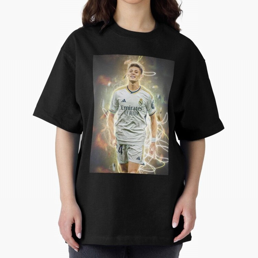 Arda Guler Oversized T-Shirt Make the Season About FIFA World Cup 2026 USA Canada Mexico Built around Messi, Neymar and Mbappe, Portugal Energy, Stadium Chants, National Pride, Trophy Dreams and Unforgettable Football Memories; Made for Collectors