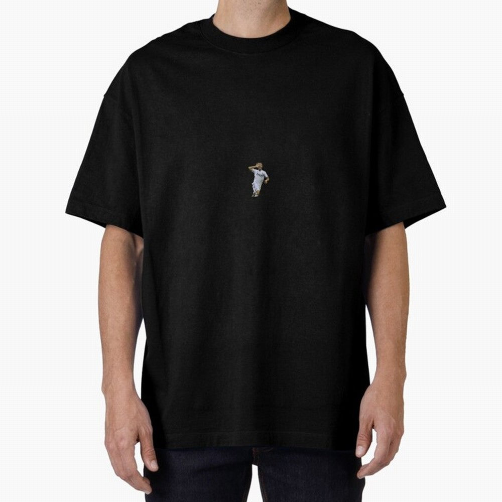 Cristiano Ronaldo Oversized T-Shirt Relive Legendary Nights from FIFA World Cup 2026 Group Stage Connected to Messi and Cristiano Ronaldo, Netherlands Energy, Vintage Soccer Flavor, Modern Football Stars, National Flags and Final Night Emotion;