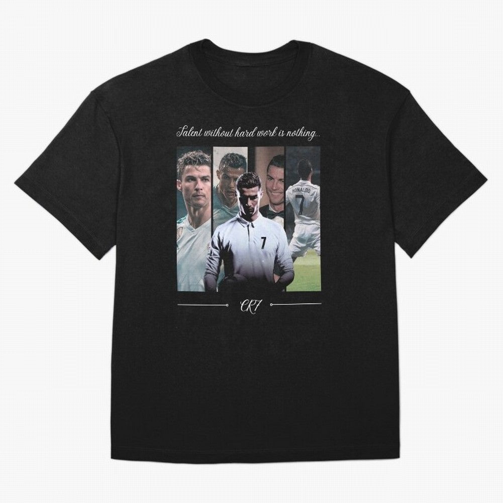 Ronaldo CR7 Oversized T-Shirt Experience the Global Stage of Global Football Passion for FIFA World Cup 2026, Built around Messi and Cristiano Ronaldo, Argentina and Brazil, Fan Favorite Moments, National Team Passion, Big Match Drama and Soccer