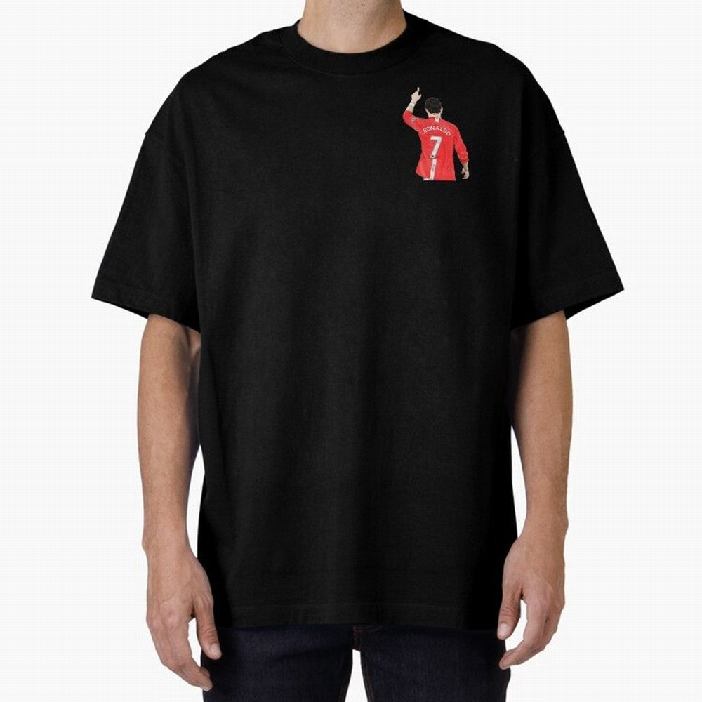 Cristiano Ronaldo CR7 Oversized T-Shirt Bring Trophy Dreams to FIFA World Cup 2026 USA Canada Mexico Spirit, Made for England, France and Netherlands, Neymar, Haaland and Cristiano Ronaldo, Vintage Soccer Flavor, Modern Football Stars, National
