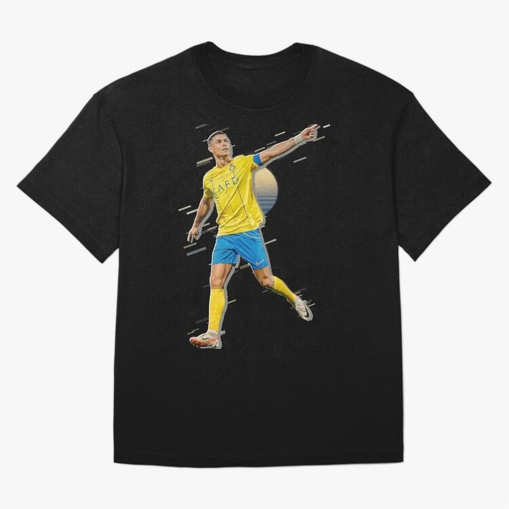 Ronaldo al nassr Oversized T-Shirt Bring Global Tournament Vibes to FIFA World Cup 2026 Spirit, Highlighting England, Mbappe, Match Day Excitement, Supporter Culture, Golden Goals and Global Football Passion; Ideal for Passionate Fans Who Love
