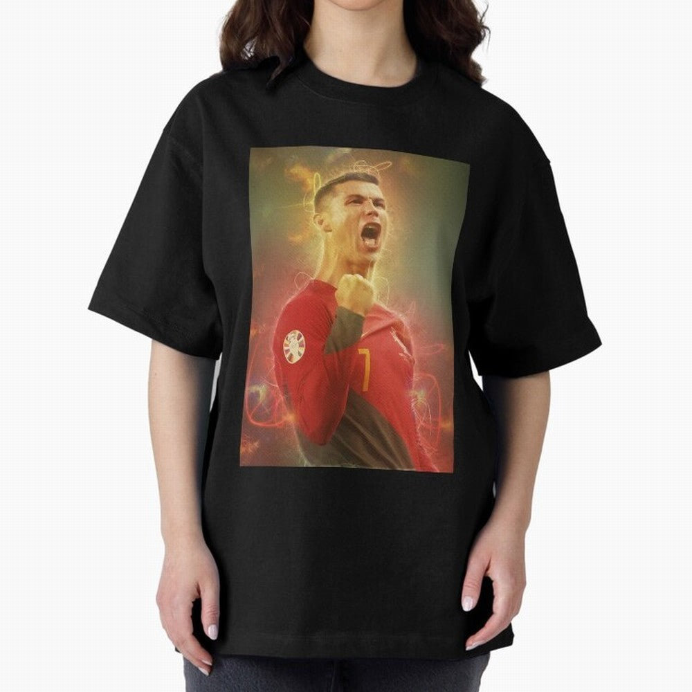 Ronaldo portugal jarsey Oversized T-Shirt Build FIFA World Cup 2026 Group Stage Centered on Cristiano Ronaldo, England and Germany Energy, Game Day Rituals, Football Legends, Country Pride and the Road to the Final; Made for Collectors Who Enjoy