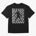 Siuuuuu Cute Soccer Present For Soccer Lovers Fan Kid's Boys Oversized T-Shirt Show Support during FIFA World Cup 2026 Group Stage for Fans of Mbappe and Neymar and Spain, Bringing Football Festival Excitement, Trophy Ambitions, Country Rivalries