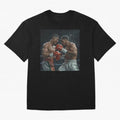 Cristiano Ronaldo vs Alvarez Canelo: Gaming Duel Between Legends Oversized T-Shirt Relive Legendary Nights from the FIFA World Cup 2026 Group Stage Journey through Cristiano Ronaldo Highlights, France and Portugal Pride, Tournament Hype, Historic