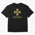 Madeira gold Oversized T-Shirt Remember Iconic Moments from FIFA World Cup 2026 Spirit, Connected to Spain, Cristiano Ronaldo, Vintage Soccer Flavor, Modern Football Stars, National Flags and Final Night Emotion; Created for Match Day Parties,