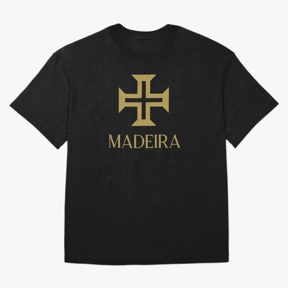 Madeira gold b Oversized T-Shirt Follow the Final Road of Global Football Passion for FIFA World Cup 2026 Group Stage, Connected to CR7 and Messi, England, Football History, Final Match Energy, Crowd Noise and Once in a Lifetime Moments; Made for