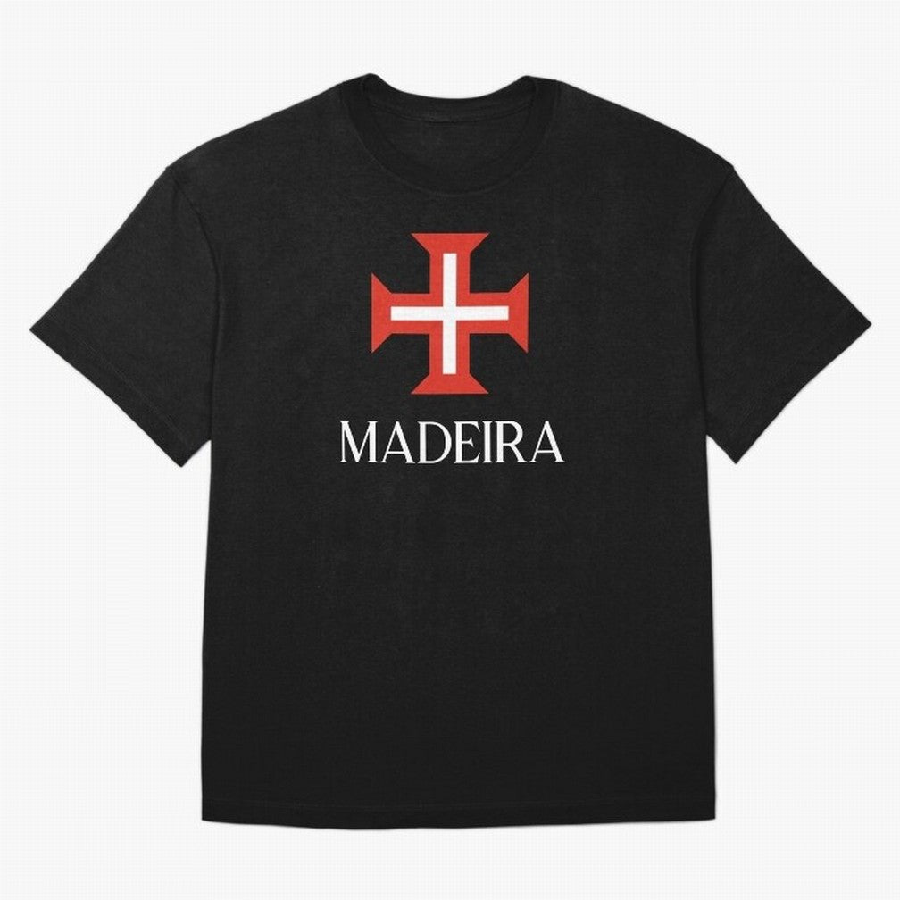 Madeira Oversized T-Shirt Support Iconic Players in FIFA World Cup 2026 USA Canada Mexico Spirit, Built around Brazil, Portugal and Argentina, Messi, CR7 and Mbappe, Match Day Excitement, Supporter Culture, Golden Goals and Global Football Passion;
