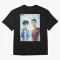 Lionel Messi and Cristiano Ronaldo Oversized T-Shirt Celebrate Football Heritage in FIFA World Cup 2026 Group Stage Made for Messi, CR7 and Mbappe, Brazil, Portugal and Argentina Energy, Champion Mindset, Group Stage Buzz, Knockout Tension and