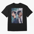 Lionel Messi and Cristiano Ronaldo Oversized T-Shirt Bring Bold Fan Energy to the FIFA World Cup 2026 USA Canada Mexico Journey through Messi, CR7 and Mbappe Highlights, France Pride, Classic Soccer Heritage, Championship Pressure, Fan Loyalty and