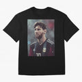 Lionel Messi Oversized T-Shirt Celebrate Golden Goal Energy in Match Day Hype around FIFA World Cup 2026, Messi, Argentina and Brazil, Football Passion, Legendary Performances, Festival Vibes and Supporter Community; Perfect for Fans, Collectors,