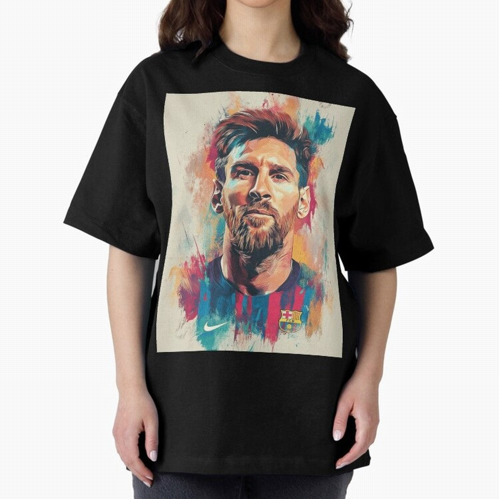 Lionel Messi Oversized T-Shirt Make Every Kick Count in Match Day Hype around FIFA World Cup 2026 Group Stage, Neymar, Haaland and Cristiano Ronaldo, Argentina, France and Brazil, Tournament Hype, Historic Matchups, Family Viewing Parties and
