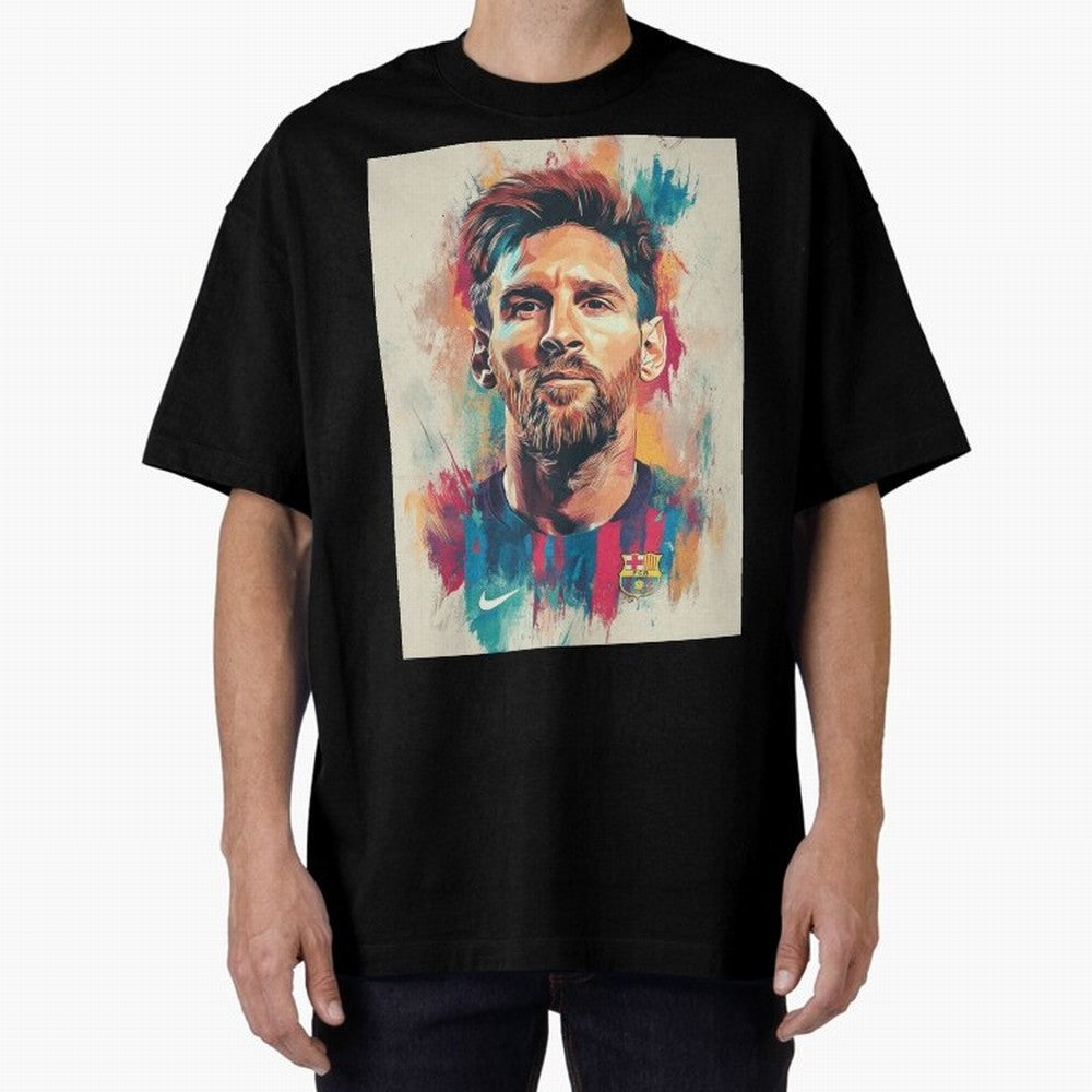Lionel Messi Oversized T-Shirt Make Every Kick Count in Match Day Hype around FIFA World Cup 2026 Group Stage, Neymar, Haaland and Cristiano Ronaldo, Argentina, France and Brazil, Tournament Hype, Historic Matchups, Family Viewing Parties and