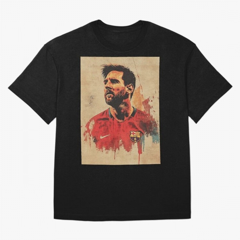 Lionel Messi Oversized T-Shirt Show Your Tournament Heart for FIFA World Cup 2026 Group Stage for Fans of CR7 and Messi and Portugal, Spain and Germany, Bringing Goal Celebration Energy, Supporter Heritage, Football Icons and Worldwide Tournament