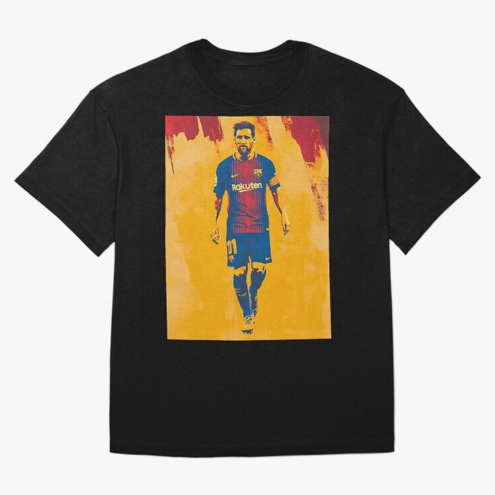 Lionel Messi Oversized T-Shirt Honor the Beautiful Game during Match Day Hype around FIFA World Cup 2026 Group Stage, Messi and Cristiano Ronaldo, France and Portugal, Champion Mindset, Group Stage Buzz, Knockout Tension and Passionate Fan Culture;