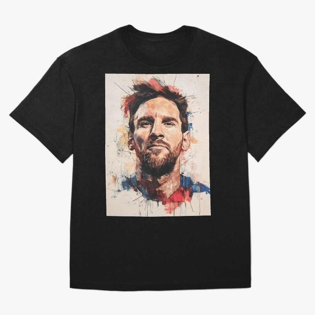 Lionel Messi Oversized T-Shirt Experience FIFA World Cup 2026 with Neymar, Portugal, Spain and Germany Energy, Game Day Rituals, Football Legends, Country Pride and the Road to the Final; Ideal for Football Dads, Football Moms, Friends, Collectors