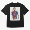 Lionel Messi Oversized T-Shirt Bring a Champion Mindset to Global Football Passion for FIFA World Cup 2026, Filled with CR7, Brazil, Tournament Hype, Historic Matchups, Family Viewing Parties and Global Sports Pride; Made for Die Hard Supporters,