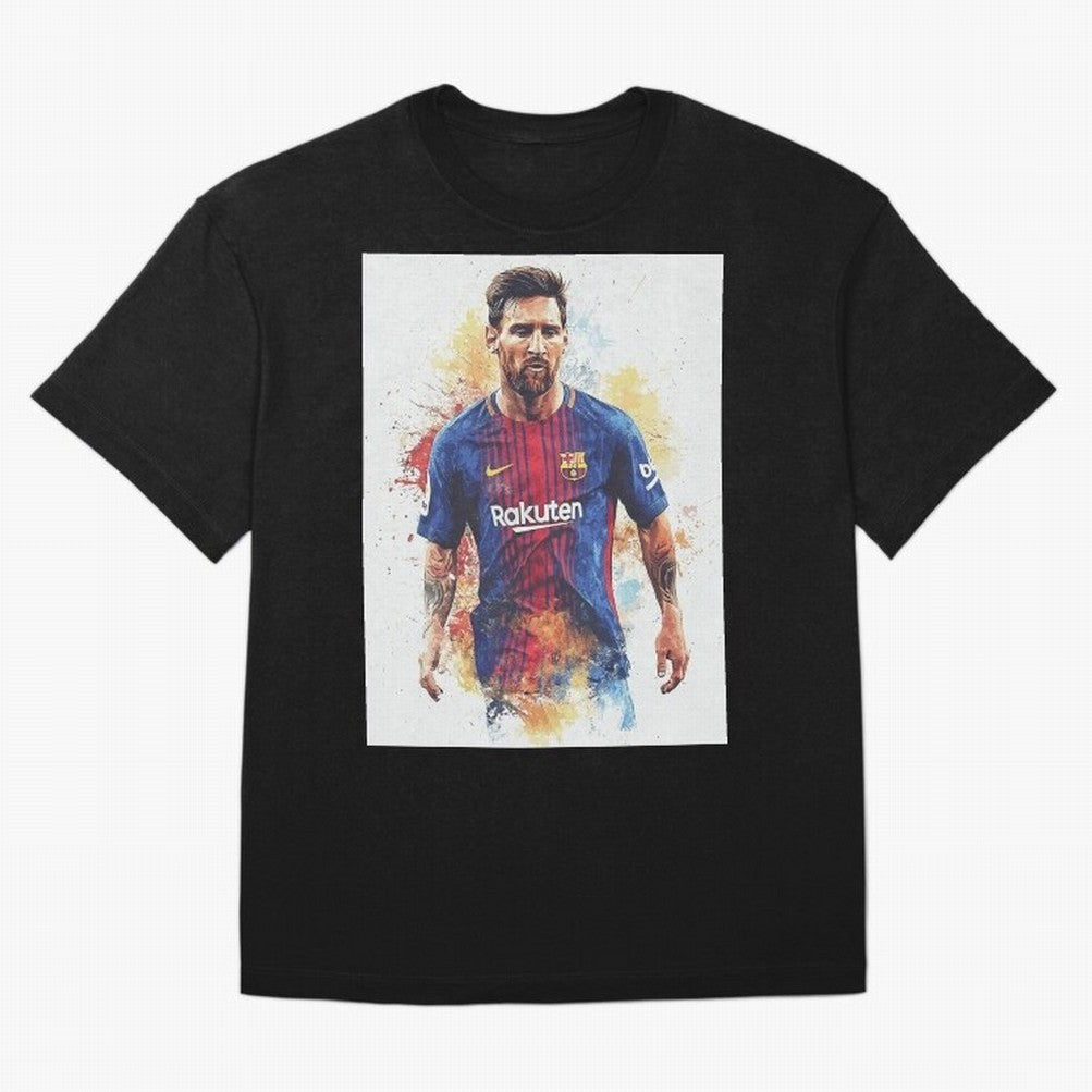 Lionel Messi Oversized T-Shirt Bring a Champion Mindset to Global Football Passion for FIFA World Cup 2026, Filled with CR7, Brazil, Tournament Hype, Historic Matchups, Family Viewing Parties and Global Sports Pride; Made for Die Hard Supporters,