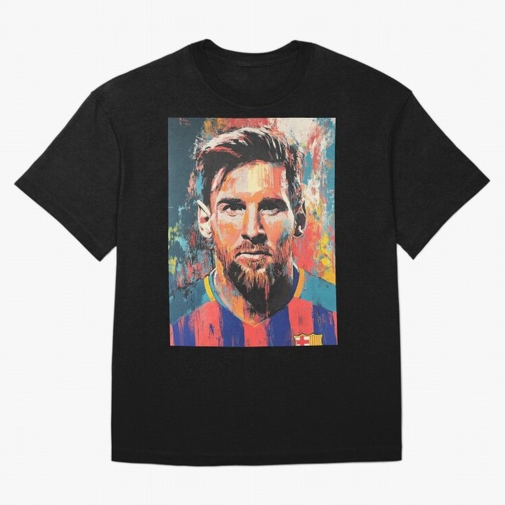 Lionel Messi Oversized T-Shirt Live the Energy of FIFA World Cup 2026 Group Stage for Fans of Mbappe and Spain and Netherlands, Bringing Soccer Culture, Superstar Moments, National Team Dreams and Competitive Fire; Perfect for Supporters Who Want