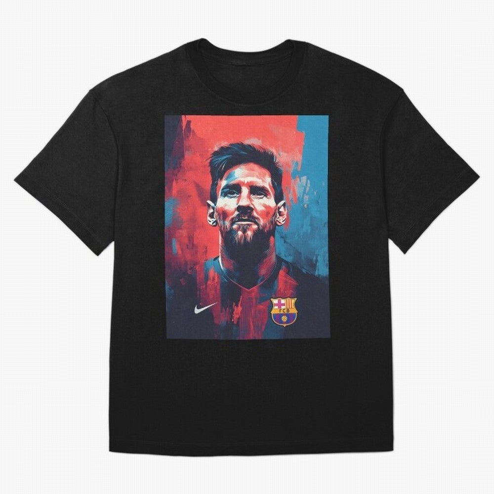 Lionel Messi Oversized T-Shirt Celebrate Supporters United by Global Football Passion for FIFA World Cup 2026, Connected to Messi, CR7 and Mbappe, Portugal, Spain and Germany, Fan Favorite Moments, National Team Passion, Big Match Drama and Soccer