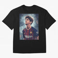 Lionel Messi Oversized T-Shirt Celebrate Global Football Passion for FIFA World Cup 2026, Driven by Messi, Neymar and Mbappe, Brazil, Soccer Culture, Superstar Moments, National Team Dreams and Competitive Fire; Perfect for Supporters Who Want Bold