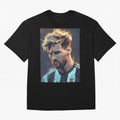 leo Messi Oversized T-Shirt Refresh FIFA World Cup 2026 USA Canada Mexico with Haaland, Argentina and Brazil Energy, Champion Mindset, Group Stage Buzz, Knockout Tension and Passionate Fan Culture; Perfect for Supporters Who Want Bold Football