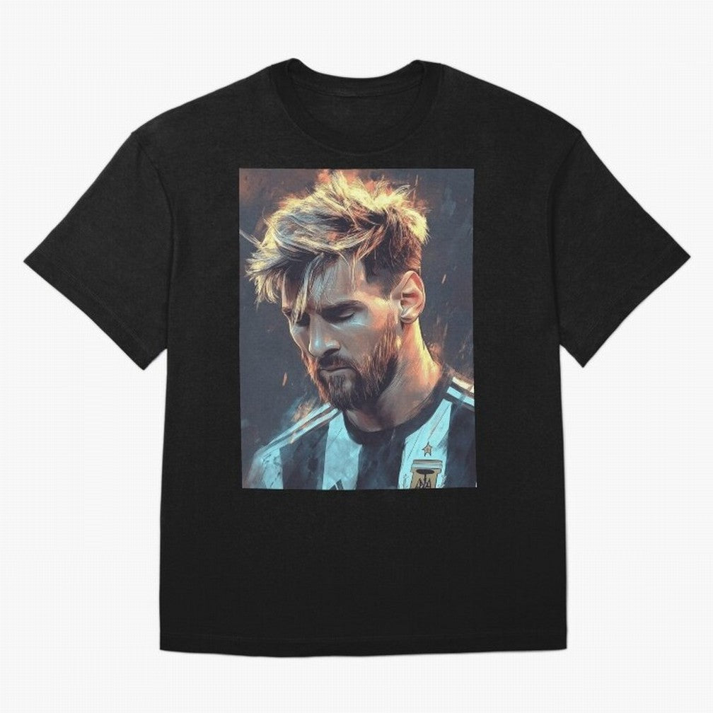 leo Messi Oversized T-Shirt Refresh FIFA World Cup 2026 USA Canada Mexico with Haaland, Argentina and Brazil Energy, Champion Mindset, Group Stage Buzz, Knockout Tension and Passionate Fan Culture; Perfect for Supporters Who Want Bold Football