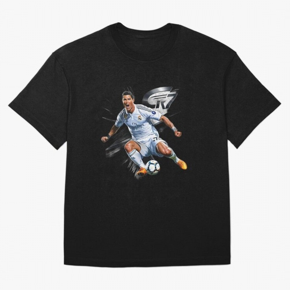 CR7 Ronaldo Legacy GOAT Soccer Fan T-Shirt ¨C Ultimate Football Icon Oversized T-Shirt Showcase FIFA World Cup 2026 Inspired by Messi and Cristiano Ronaldo, Netherlands Energy, Supporter Pride, Iconic Celebrations, Legendary Names and Global Match