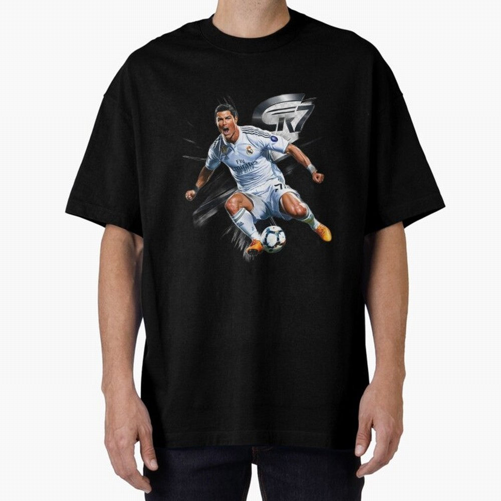 CR7 Ronaldo Legacy GOAT Soccer Fan T-Shirt ¨C Ultimate Football Icon Oversized T-Shirt Showcase FIFA World Cup 2026 Inspired by Messi and Cristiano Ronaldo, Netherlands Energy, Supporter Pride, Iconic Celebrations, Legendary Names and Global Match