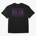 La Decima ChL 92:48 Madrid Hala Madrid Y Nada Mas History Made Madrid Bernabeu Football Soccer Legendary Oversized T-Shirt Celebrate the Road through FIFA World Cup 2026 Celebrating Messi, Argentina and Brazil Energy, Stadium Chants, National