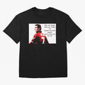 Eric Cantona - When the seagulls follow the trawler Oversized T-Shirt Carry Global Football Passion for FIFA World Cup 2026 Group Stage, Driven by Haaland, England and Germany, Supporter Pride, Iconic Celebrations, Legendary Names and Global Match