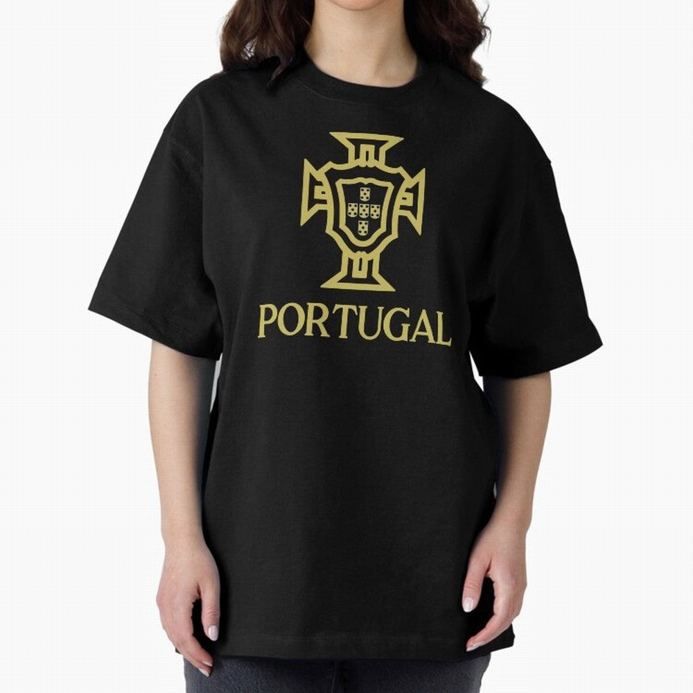 Portugal Oversized T-Shirt Celebrate Rivalries and Pride in FIFA World Cup 2026 USA Canada Mexico with Messi, England, France and Netherlands Energy, Stadium Chants, National Pride, Trophy Dreams and Unforgettable Football Memories; Perfect for