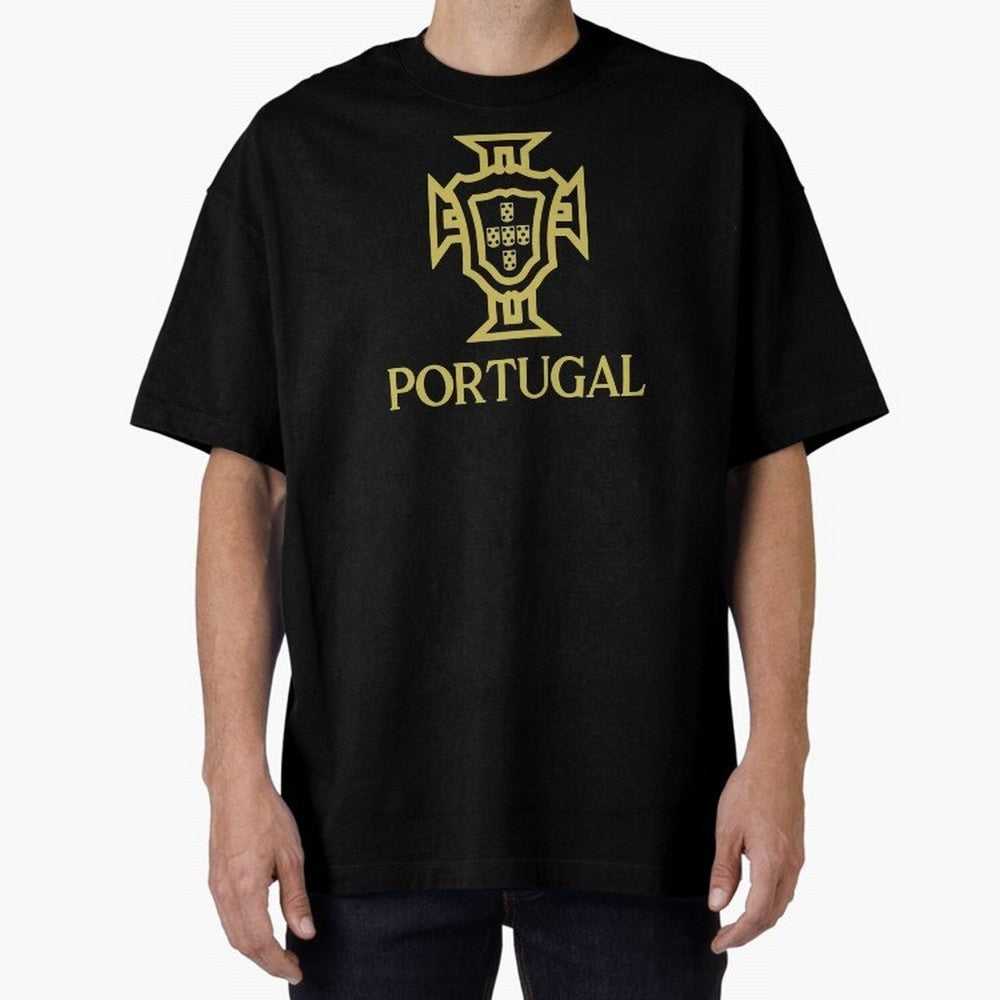 Portugal Oversized T-Shirt Celebrate Rivalries and Pride in FIFA World Cup 2026 USA Canada Mexico with Messi, England, France and Netherlands Energy, Stadium Chants, National Pride, Trophy Dreams and Unforgettable Football Memories; Perfect for