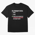 Relationship with Cristiano Ronaldo Oversized T-Shirt Honor the Football Icons of FIFA World Cup 2026 USA Canada Mexico Spirit, Connected to Portugal, Spain and Germany, Mbappe and Neymar, Football Festival Excitement, Trophy Ambitions, Country