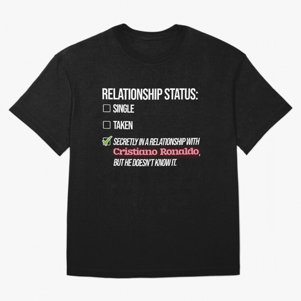 Relationship with Cristiano Ronaldo Oversized T-Shirt Honor the Football Icons of FIFA World Cup 2026 USA Canada Mexico Spirit, Connected to Portugal, Spain and Germany, Mbappe and Neymar, Football Festival Excitement, Trophy Ambitions, Country