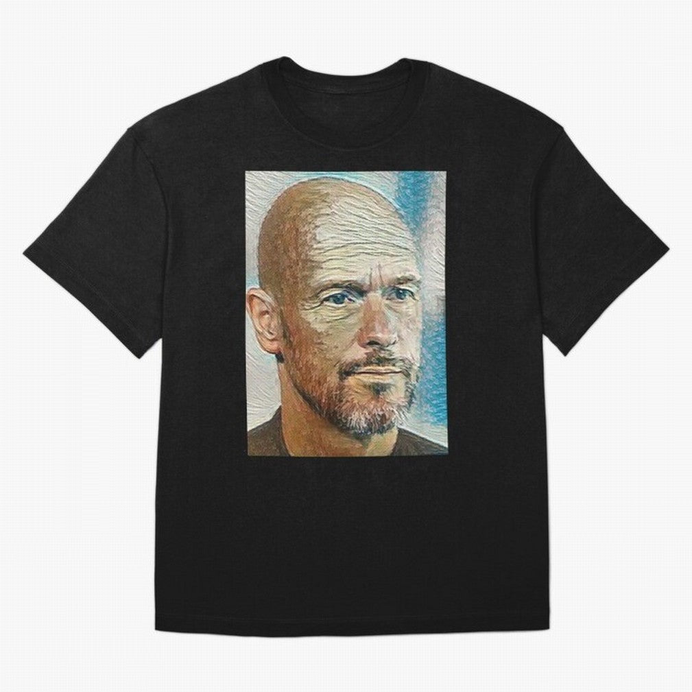 Erik Ten Hag Oversized T-Shirt Relive the FIFA World Cup 2026 USA Canada Mexico Journey through Neymar, Haaland and Cristiano Ronaldo Highlights, France and Portugal Pride, Global Supporter Spirit, Legendary Goals, National Colors and Tournament
