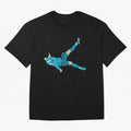 Cristiano Ronaldo Bicycle Kick Oversized T-Shirt Bring Match Day Fire to the FIFA World Cup 2026 Group Stage Journey through Mbappe Highlights, Netherlands Pride, Classic Soccer Heritage, Championship Pressure, Fan Loyalty and International Pride;