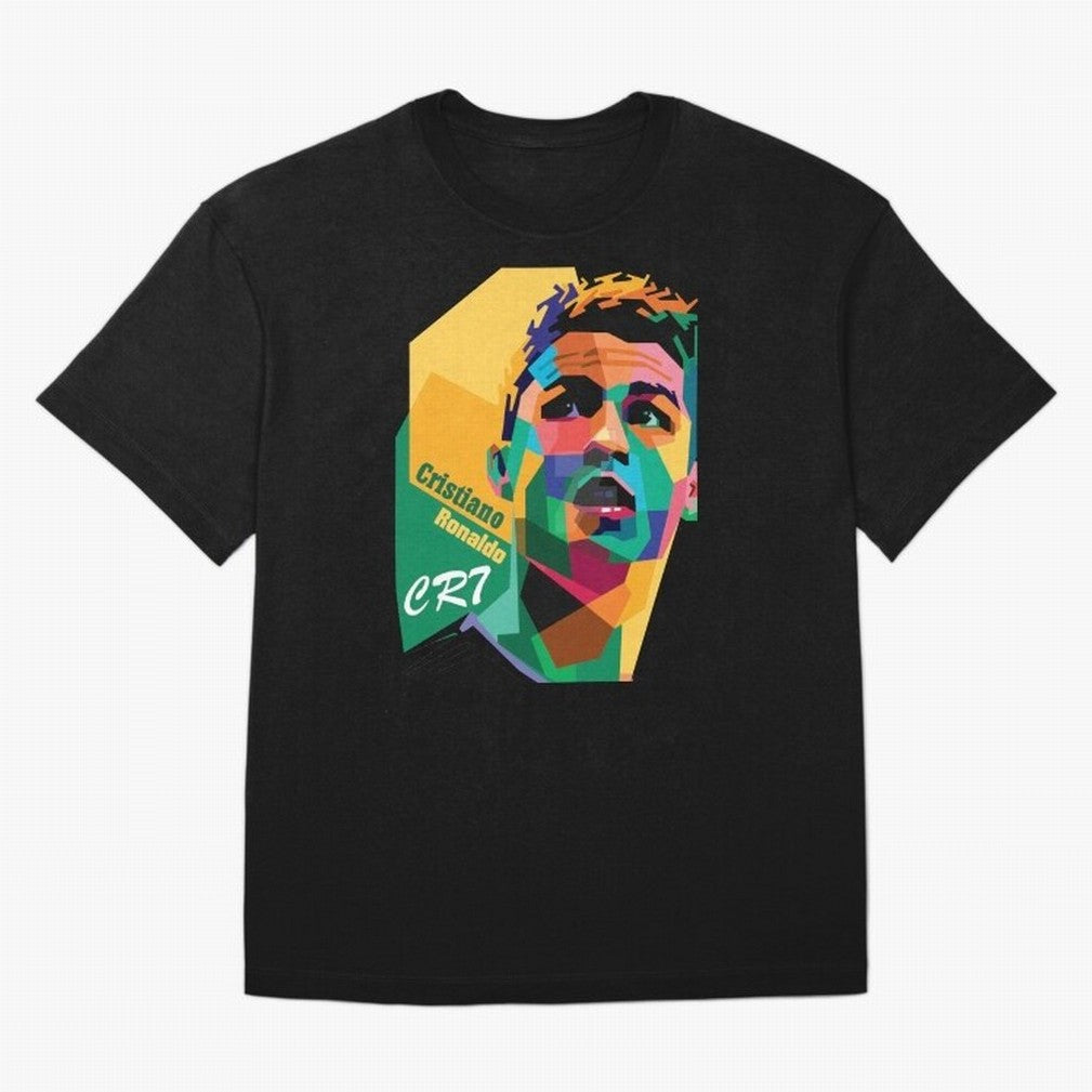 cristiano ronaldo Oversized T-Shirt Show Your Stadium Side during FIFA World Cup 2026 for Fans of Haaland and Argentina and Brazil, Bringing Worldwide Fan Energy, Dramatic Goals, Stadium Lights and Championship Celebrations; Ideal for Passionate